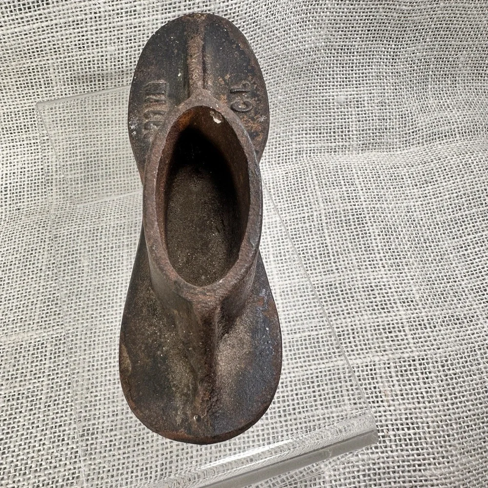 CL‎ Mall Cast Iron Child Shoe Form Cobbler Foot 6 3/4